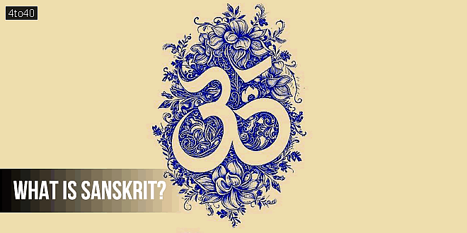 What is sanskrit?