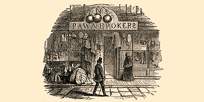 What is significance of 3 golden balls in Europe?