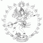 Almighty Shiva dancing as Nataraja