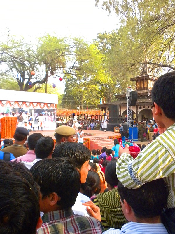 Baisakhi celebrations at Surajkund Crafts Mela