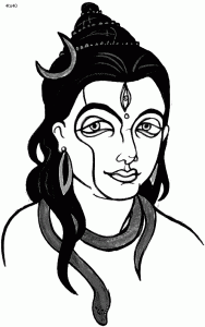 Bhagwan Shiva also known as Mahadeva is one of the principal deities of Hinduism