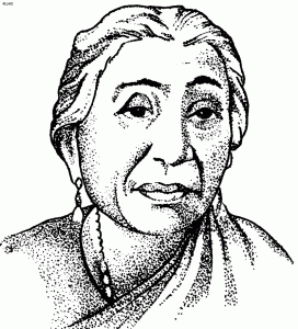 Sarojini Naidu was an Indian political activist and poet