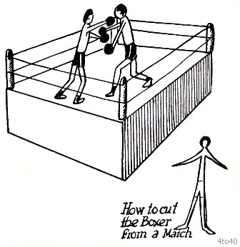 Boxing Match Model