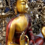 Buddha in meditating Posture