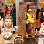 Buddham Statue at Surajkund Craft Mela, Faridabad