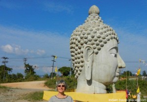 Chiang Khong, Thailand Buddha Monastery