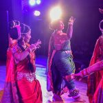 Combining traditional song and dance, lavani is performed to the beats of a dholki
