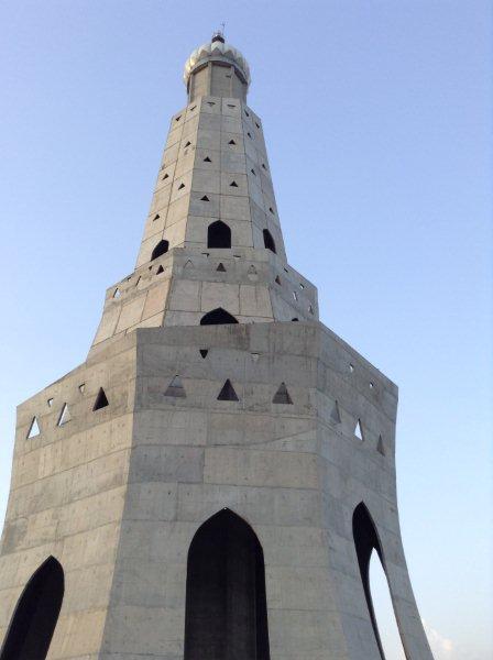 Fateh Burj located on Landran Road near Mohali
