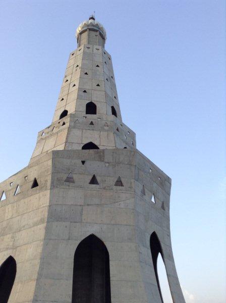 Fateh Burj located on Landran Road near Mohali