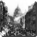 What is Fleet Street in London known for?