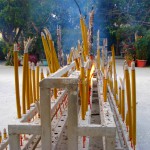 Giant Joss Sticks at Po Lin Monastery, Hong Kong