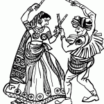 Gujarati folk dance - Dandiya