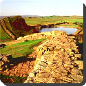 What is the Hadrian Wall?