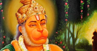 Hanuman Jayanti Coloring Pages