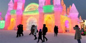 WhereHarbin International Ice and Snow Sculpture Festival is the annual Ice Festival in China held?