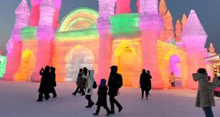 WhereHarbin International Ice and Snow Sculpture Festival is the annual Ice Festival in China held?