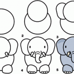 How To Draw - Elephant