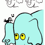 How To Draw Elephant Head