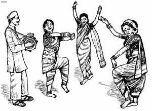 Maharashtrian Folk Dance - Lavani