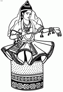 Indian classical Dance - Manipuri