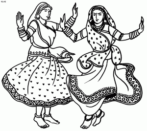 Indian Folk Dance - Garba