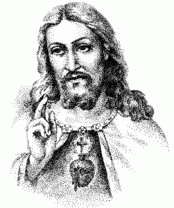 Jesus Christ Pencil Sketch