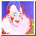 Sometimes a clown in a circus is called