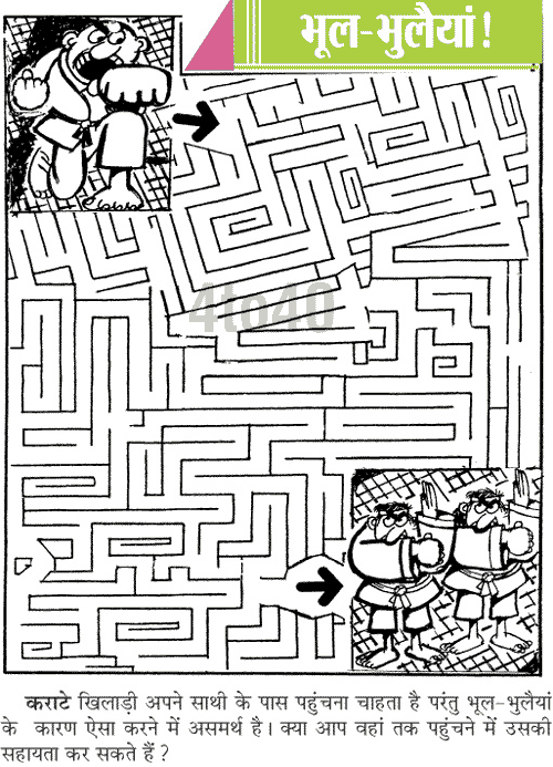 Karate Kid – Maze Game