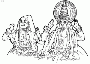 Kathakali - Traditional Dance of Kerala