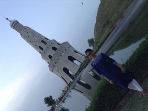 Kavneet Kaur at Baba Banda Singh Bahadur War Memorial, Mohali