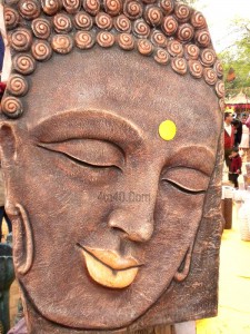 Lord Buddha Wall Hangings at Surajkund Crafts Mela