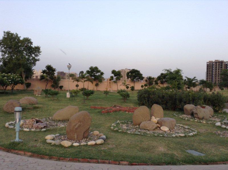 Lush greens at Baba Banda Singh Bahadur War Memorial Mohali