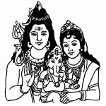 Maha Shivaratri Legends Coloring Page