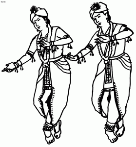 Manipuri - Classical dance of India