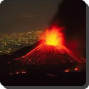 What are quiet eruptions?