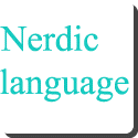What does Nerdic refer to?