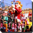 Which Christian festival is the Nice Carnival linked to?