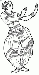Odissi Classical Dance
