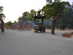 On Way To Tian Tan Buddha Hong Kong