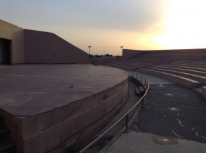 Open auditorium at Fateh Burj Mohali