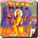 What was the name of first Panj Piare?