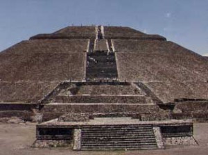 Pyramid of Sun, Teotihuacan, Mexico