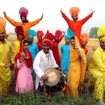 Sikhs Celebrating Baisakhi