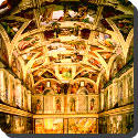 What is Sistine Chapel famous for?