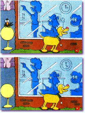 Spot The Difference - I