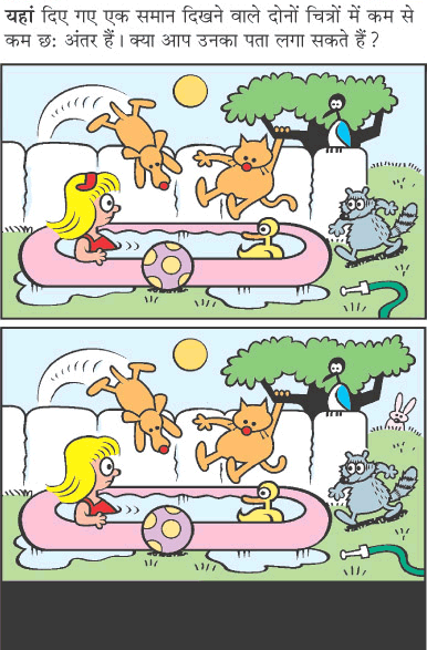 Spot The Difference - Bathtub