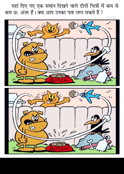 Spot The Difference - Butch Pet Foods