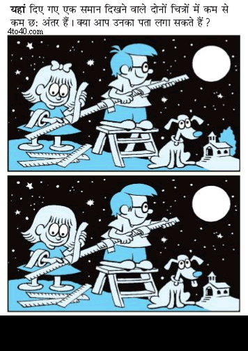 Spot The Difference - Distance of The Full Moon