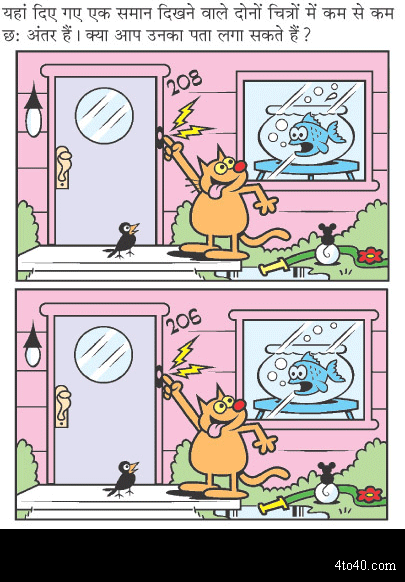 Spot The Difference - Door Bell