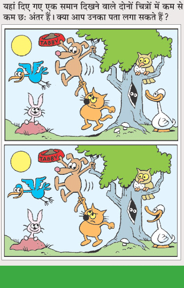 Spot The Difference - Feeling Hungry